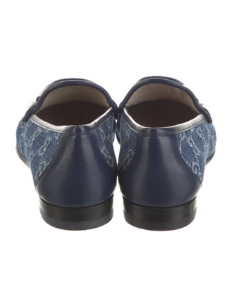Gucci GG Denim Denim Loafers