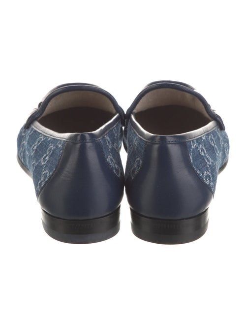 Gucci GG Denim Denim Loafers