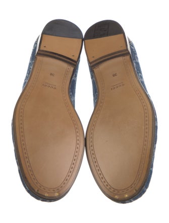 Gucci GG Denim Denim Loafers