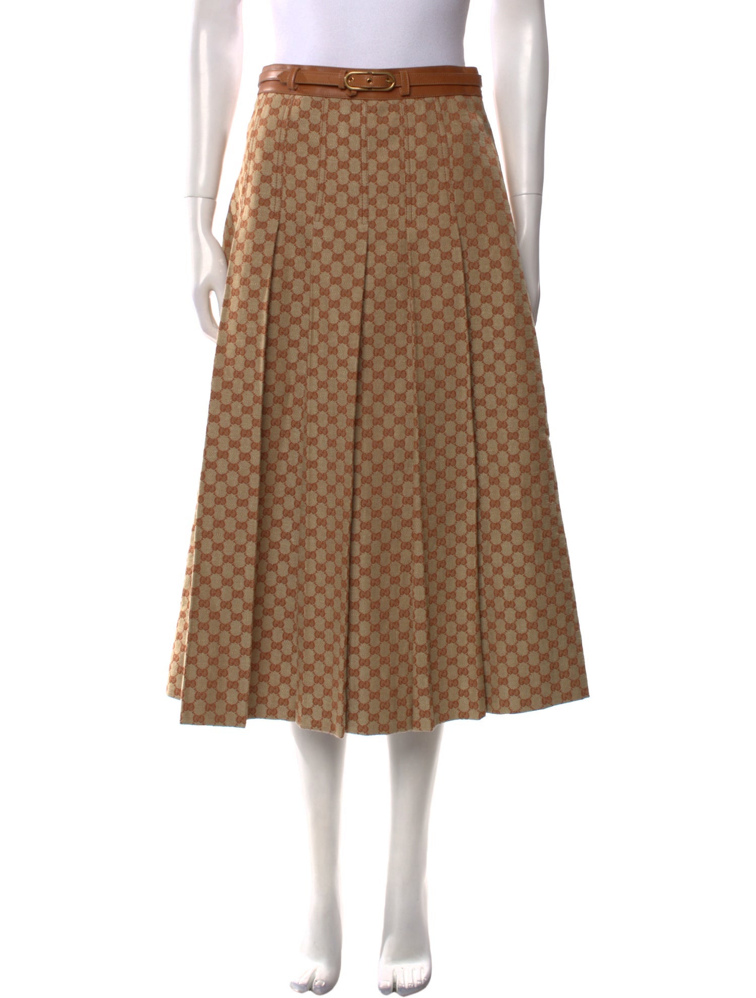 Gucci 2021 Midi Length Skirt