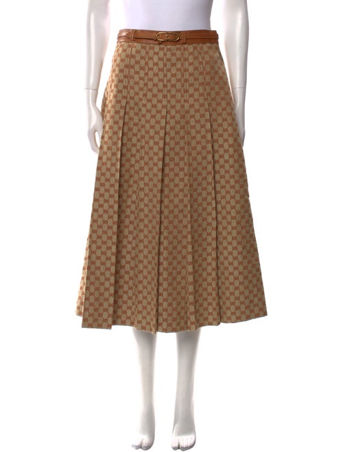 Gucci 2021 Midi Length Skirt
