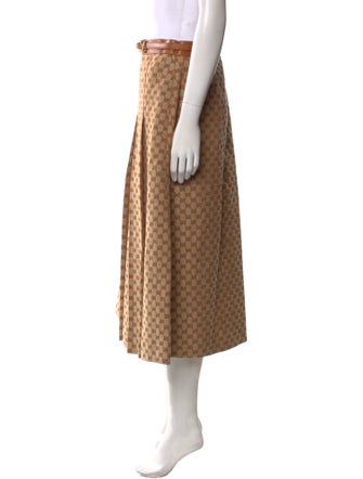 Gucci 2021 Midi Length Skirt