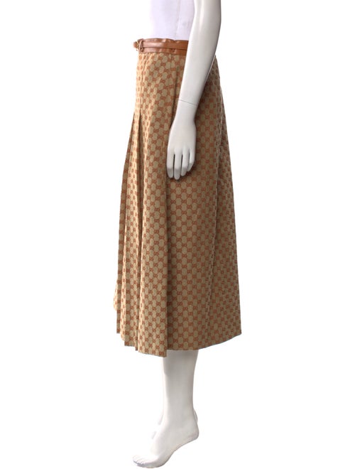 Gucci 2021 Midi Length Skirt