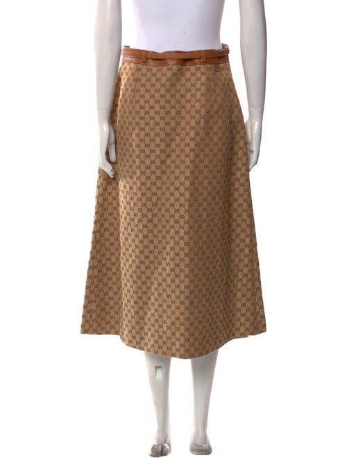 Gucci 2021 Midi Length Skirt