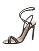 Gucci Patent Leather Sandals