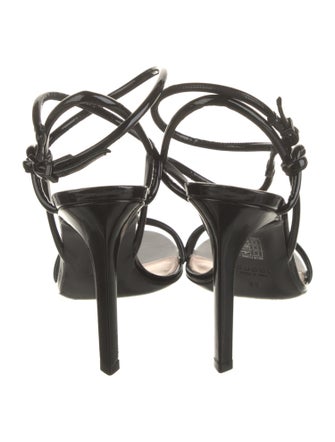 Gucci Patent Leather Sandals
