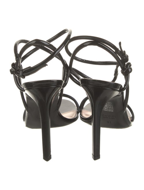 Gucci Patent Leather Sandals