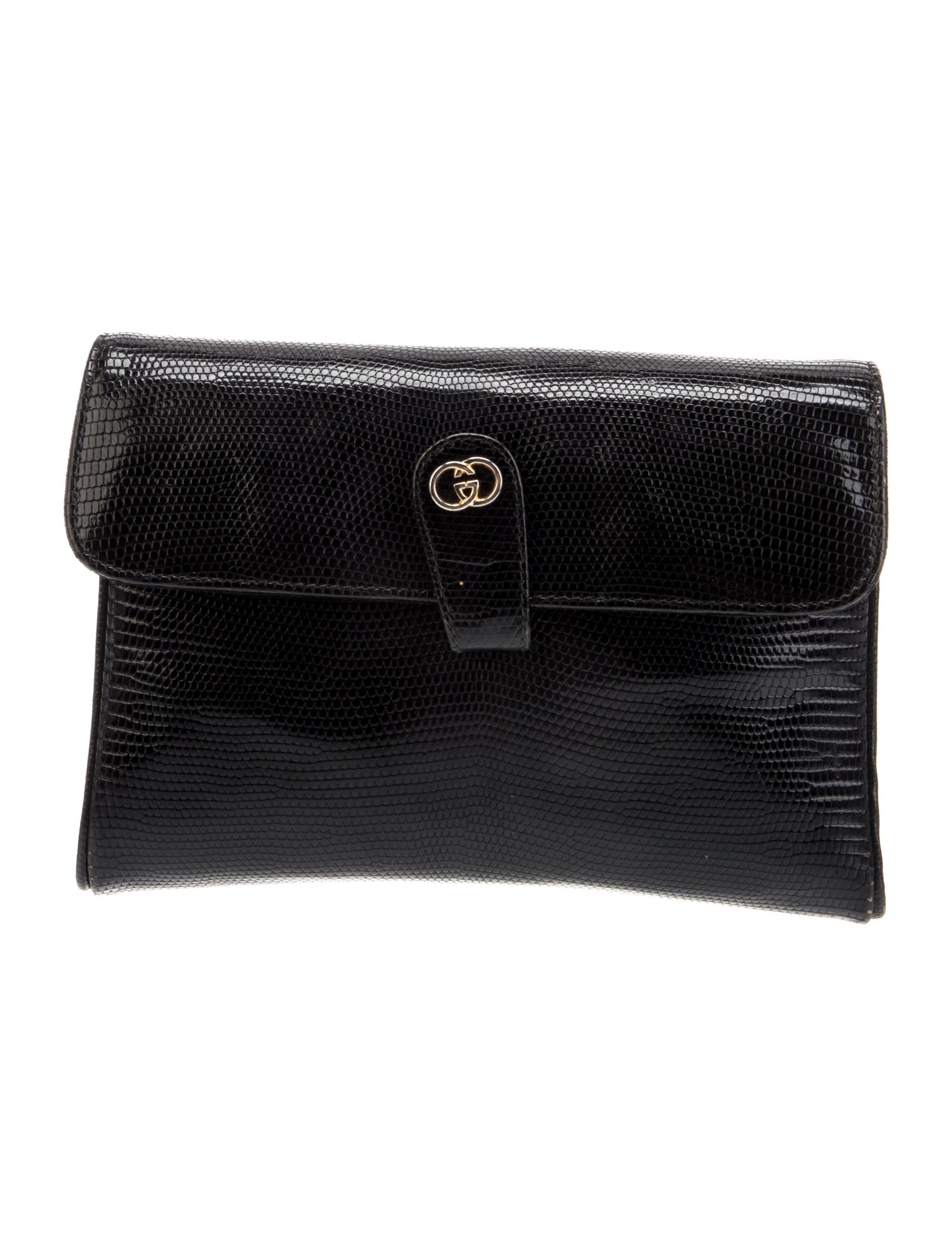 Gucci Interlocking G Clutch Vintage