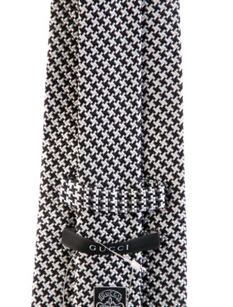 Gucci Patterned Tie