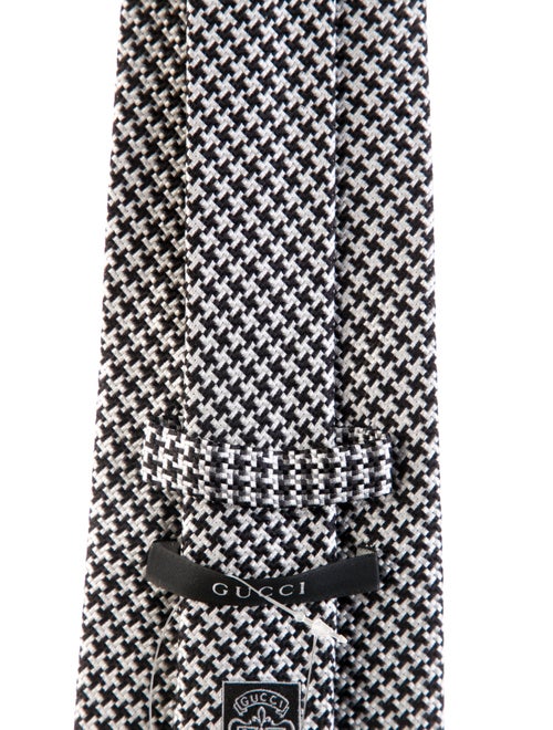 Gucci Patterned Tie