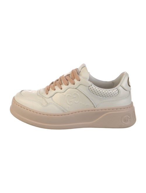 Gucci GG Logo Leather Sneakers