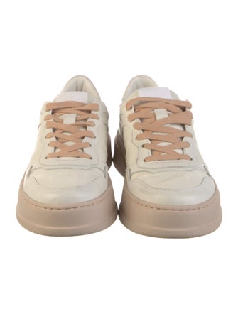 Gucci GG Logo Leather Sneakers