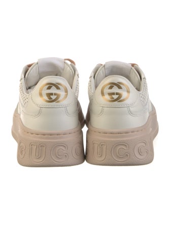 Gucci GG Logo Leather Sneakers