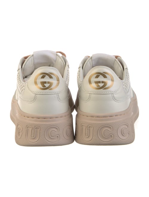 Gucci GG Logo Leather Sneakers