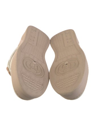 Gucci GG Logo Leather Sneakers