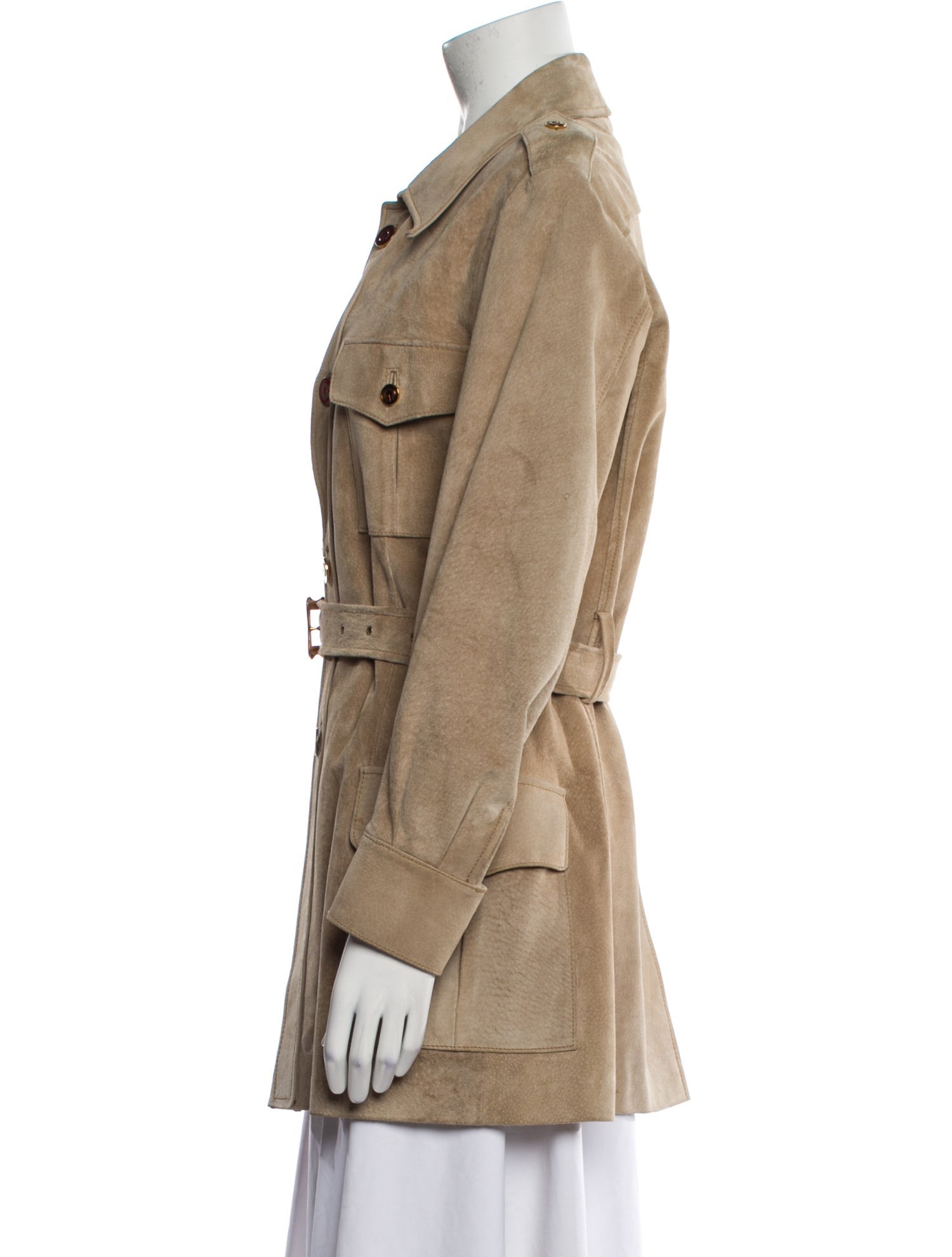 Gucci Vintage 1980's Trench Coat