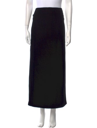 Gucci Velvet Long Skirt