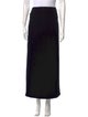 Gucci Velvet Long Skirt