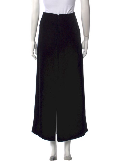 Gucci Velvet Long Skirt