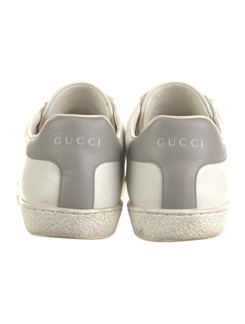 Gucci Interlocking G Logo Leather Sneakers
