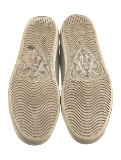 Gucci Interlocking G Logo Leather Sneakers
