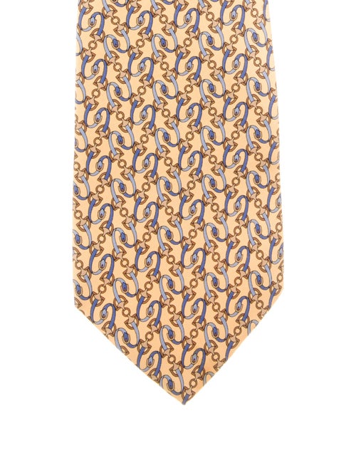 Gucci Horseshoe Pattern Ties