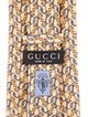 Gucci Horseshoe Pattern Ties