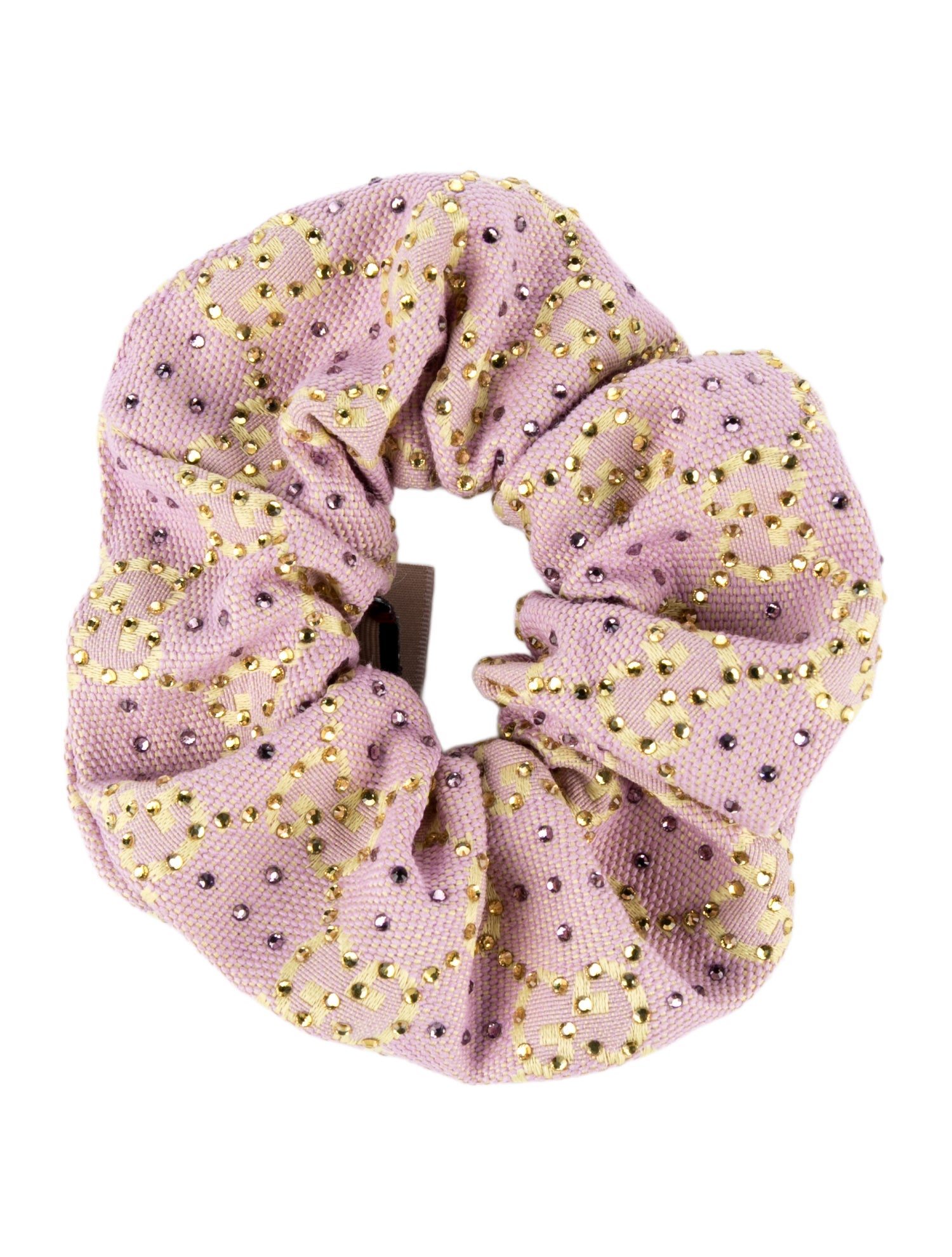 Gucci GG Embellished Scrunchie