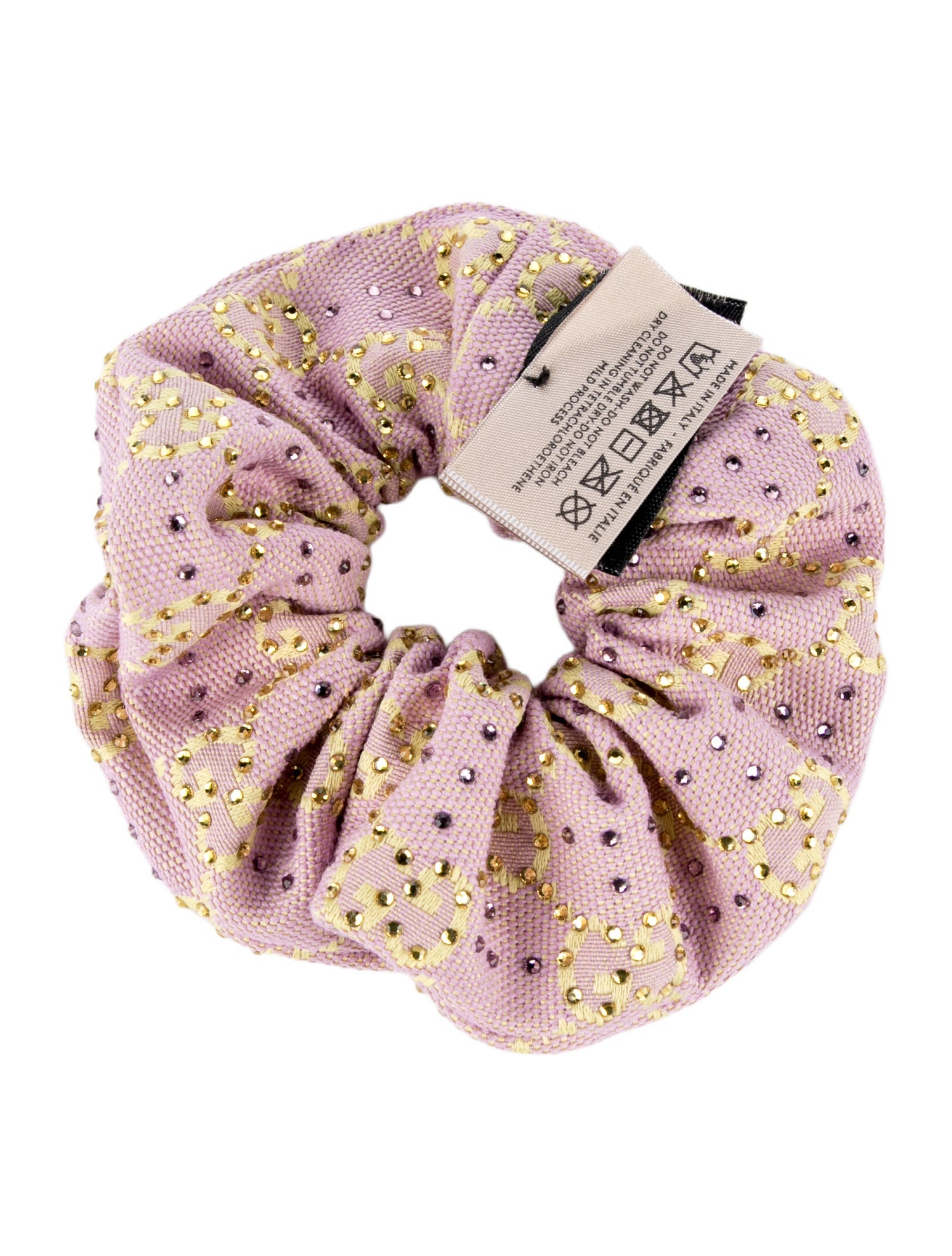 Gucci GG Embellished Scrunchie