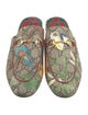 Gucci GG Supreme Mules