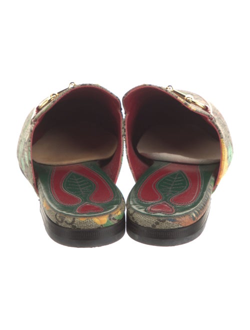 Gucci GG Supreme Mules
