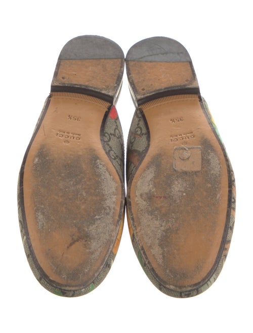 Gucci GG Supreme Mules