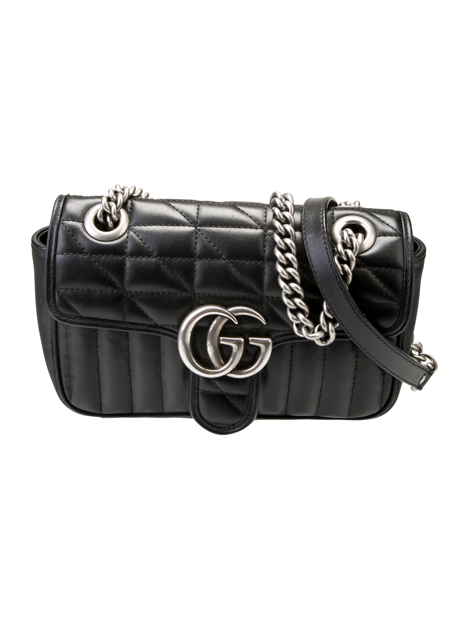 Gucci Leather Marmont Mini