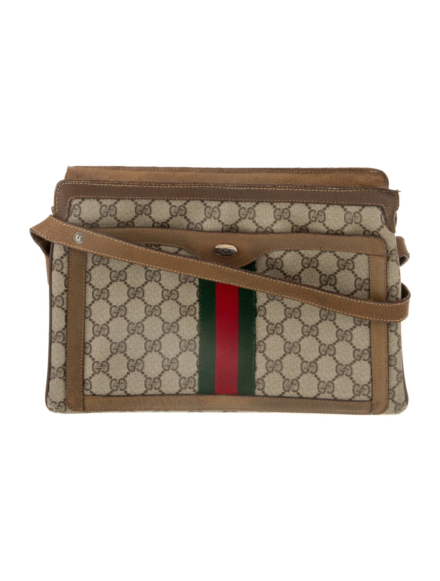 Gucci GG Plus Portfolio Vintage