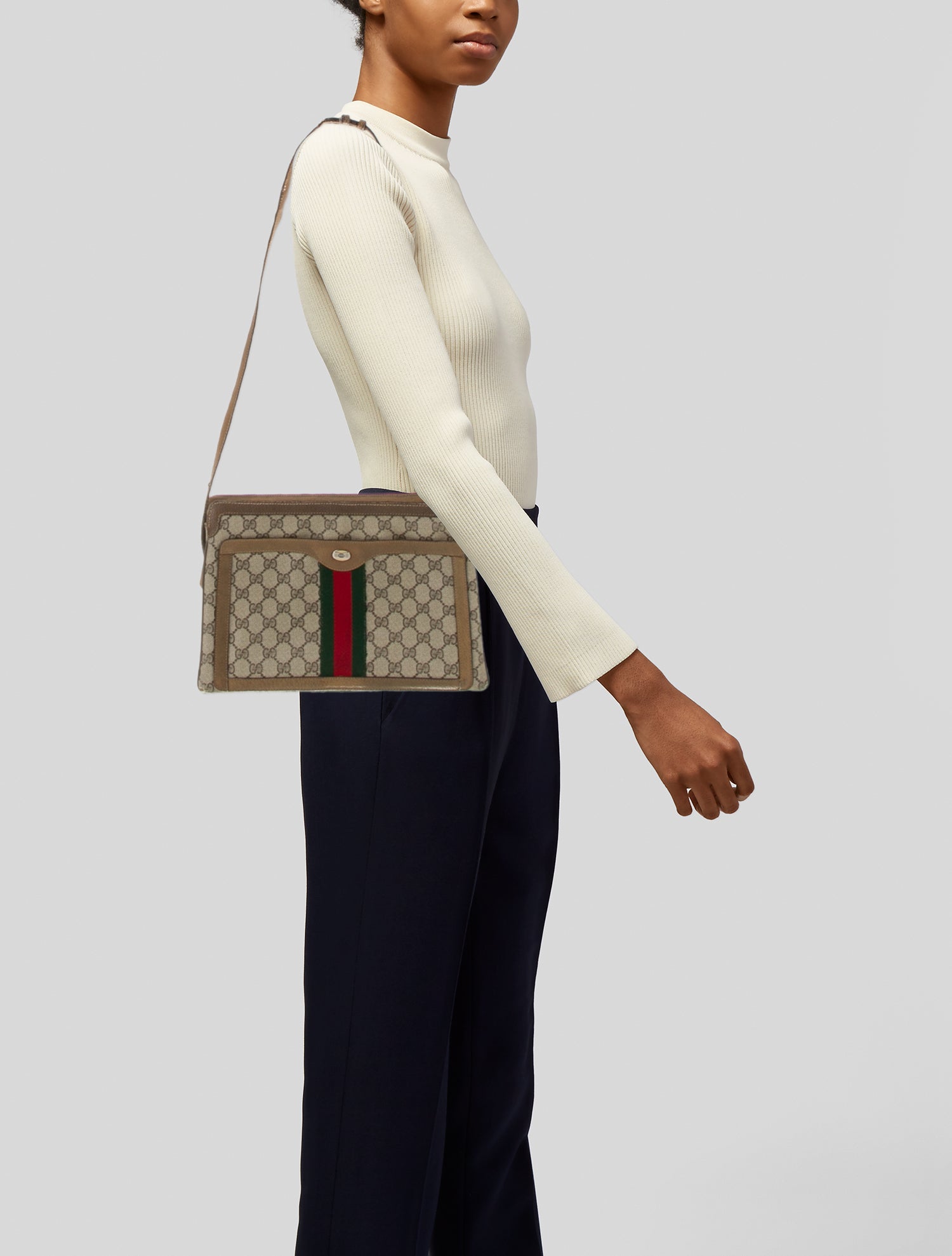 Gucci GG Plus Portfolio Vintage