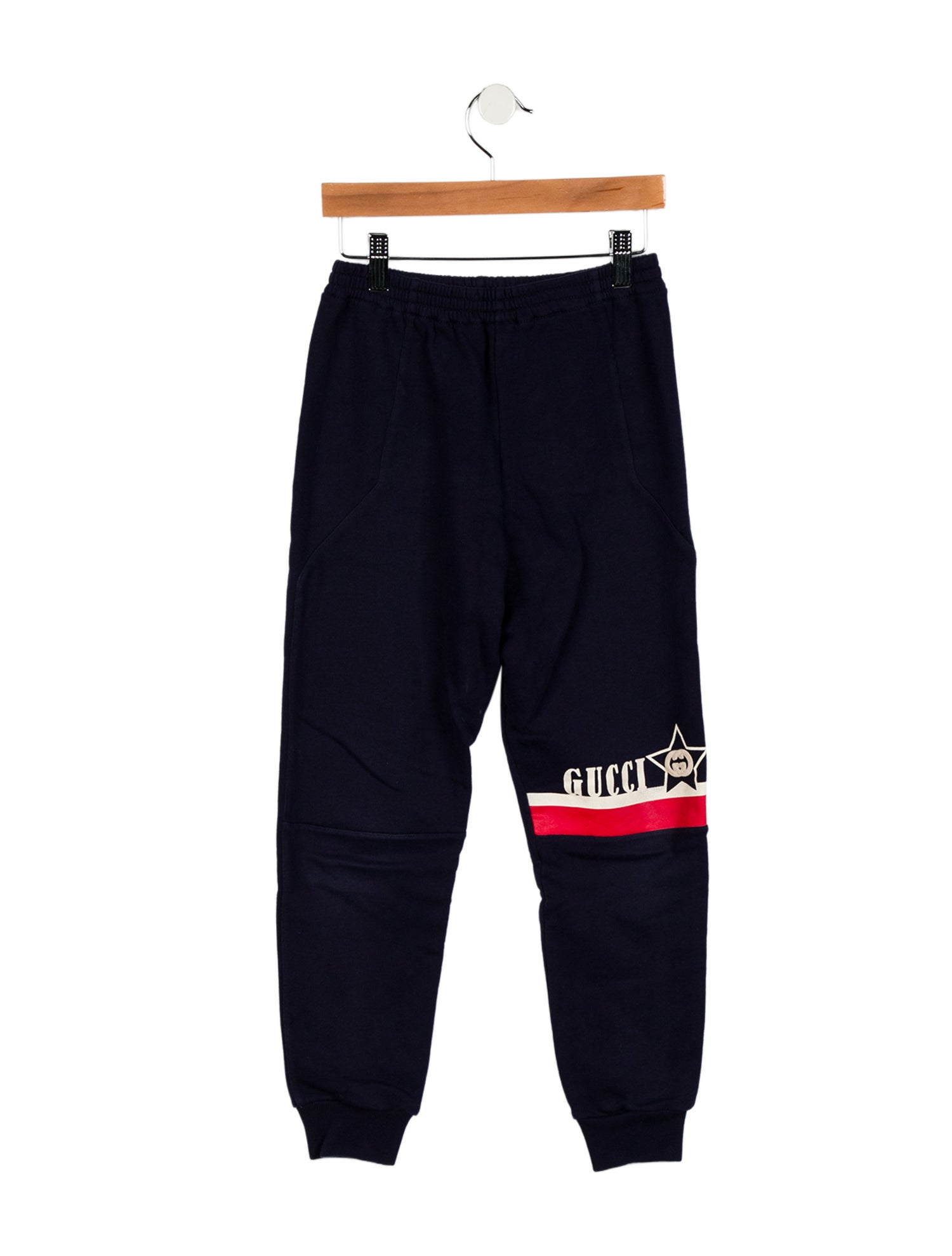 Gucci Kids' Solid Jogger Sweatpants