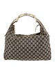 Gucci GG Canvas Horsebit Chain
