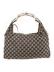 Gucci GG Canvas Horsebit Chain