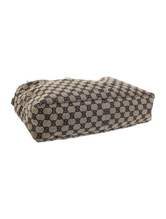 Gucci GG Canvas Horsebit Chain