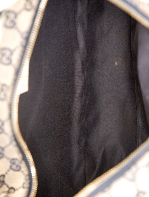 Gucci GG Canvas Horsebit Chain