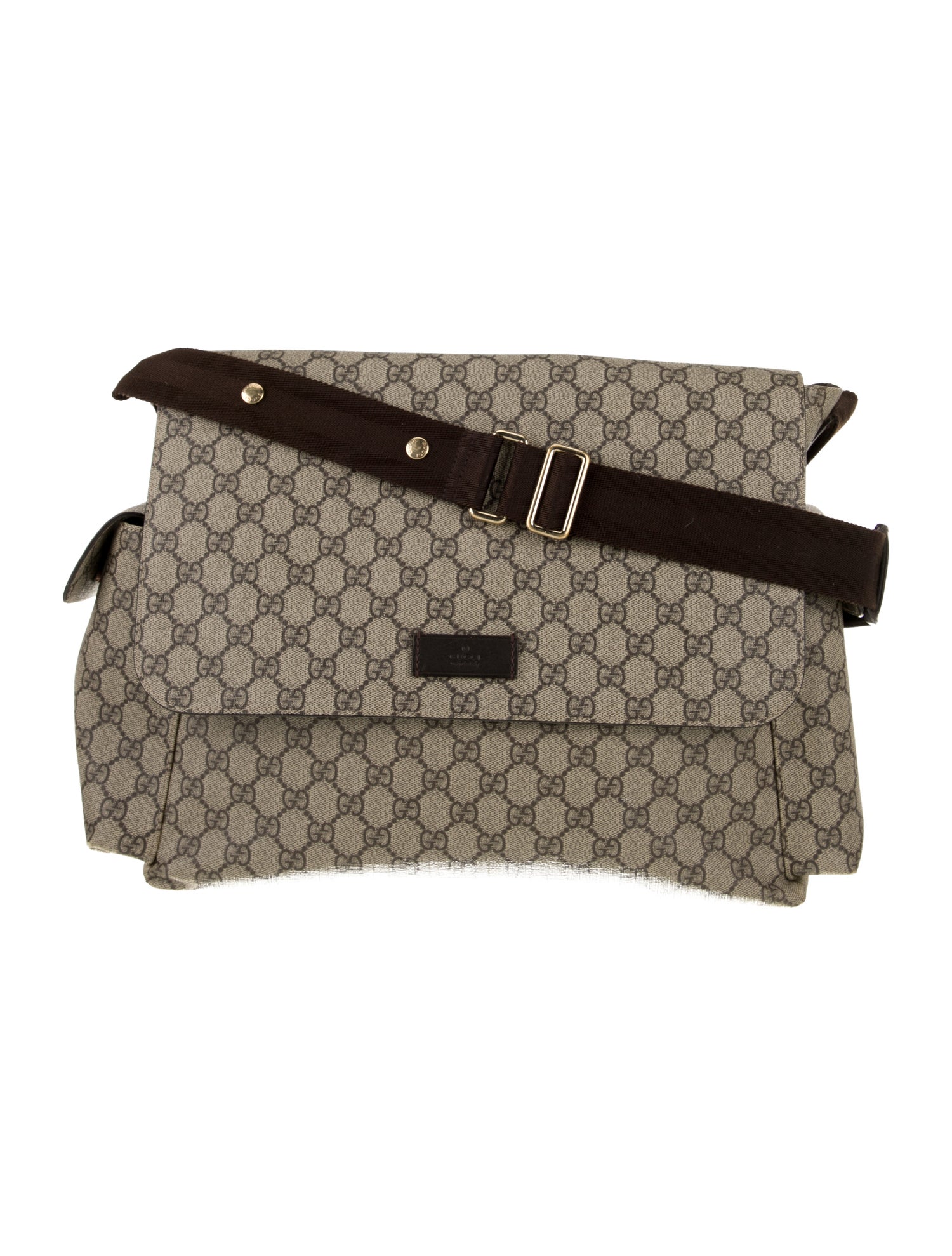 Gucci GG Supreme Diaper Bag