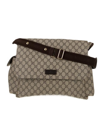 Gucci GG Supreme Diaper Bag