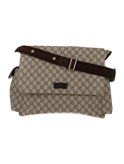 Gucci GG Supreme Diaper Bag