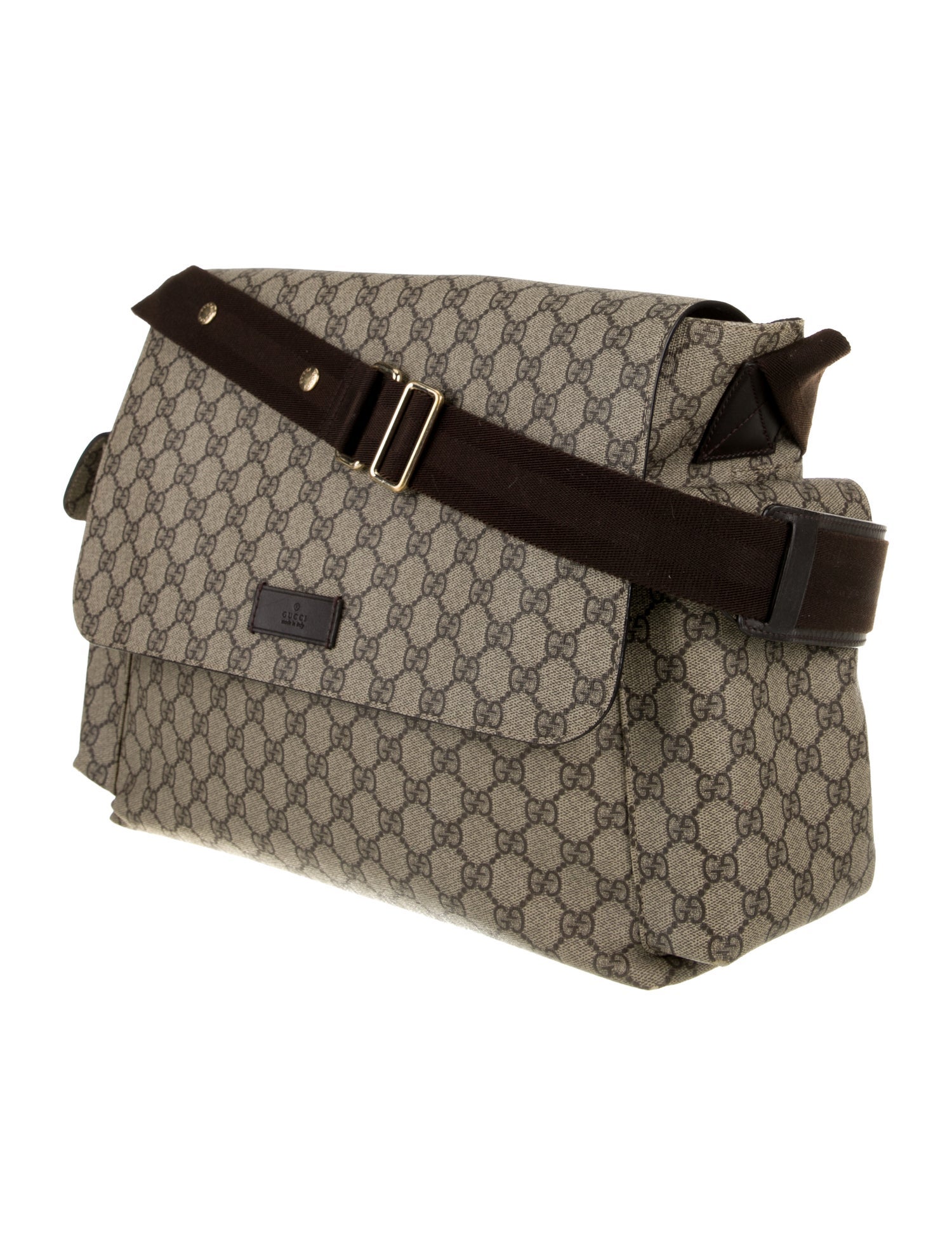 Gucci GG Supreme Diaper Bag