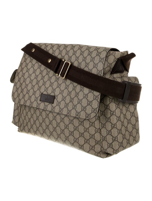 Gucci GG Supreme Diaper Bag