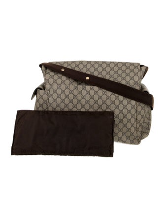 Gucci GG Supreme Diaper Bag