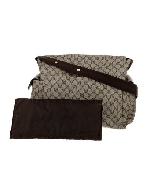 Gucci GG Supreme Diaper Bag
