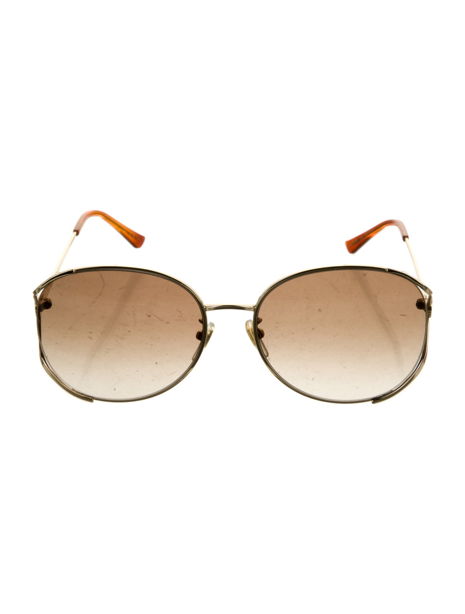 Gucci Interlocking G Logo Oversize Sunglasses