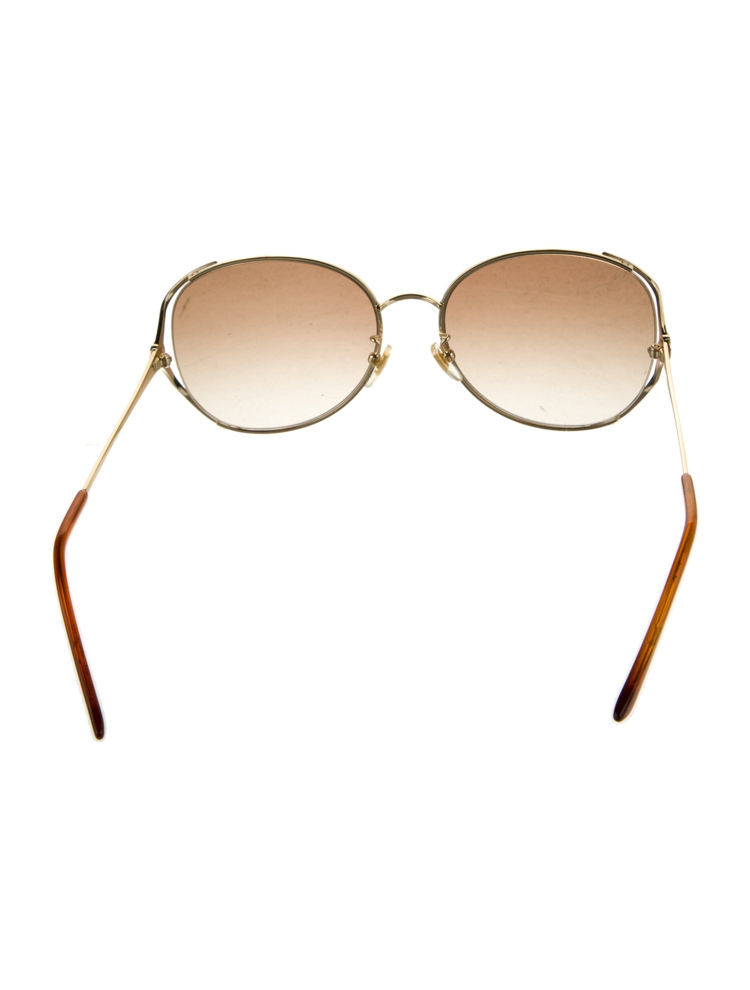 Gucci Interlocking G Logo Oversize Sunglasses