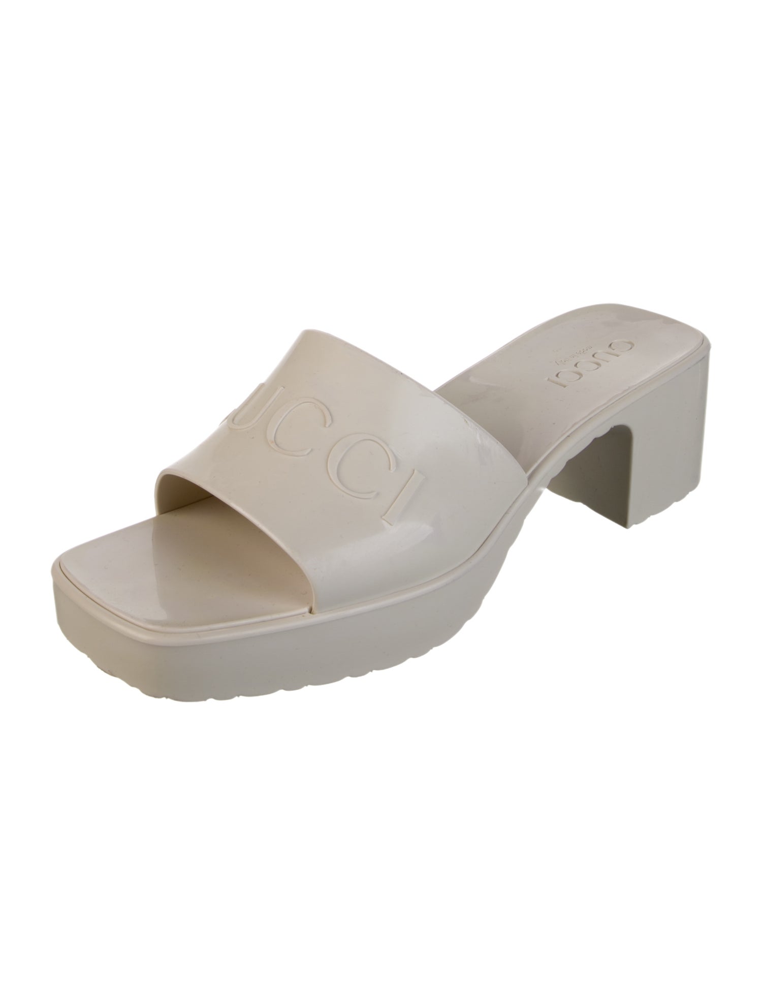 Gucci Rubber Slides